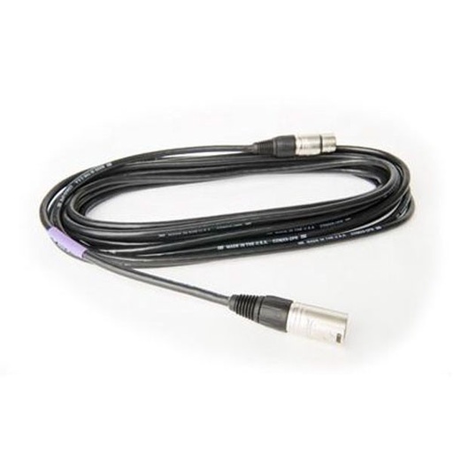 [CBI-P-DMX3-6.5] CBI Cables - 6.5 Foot (2 Metre) Ultimate Pro 3 Pin DMX Cable