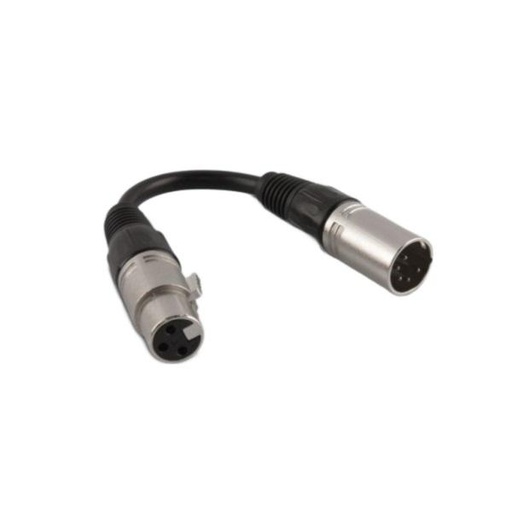 [DMX3F5M] Chauvet 3XF-5XM cable