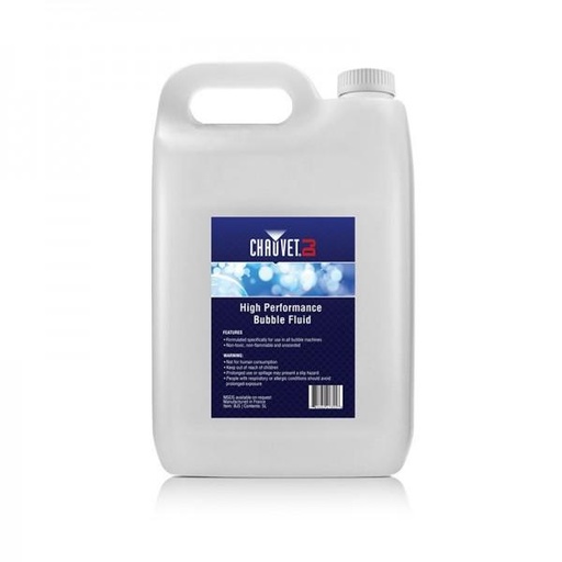 [BF5] CHAUVET BF5 Bubble Fluid (5L)