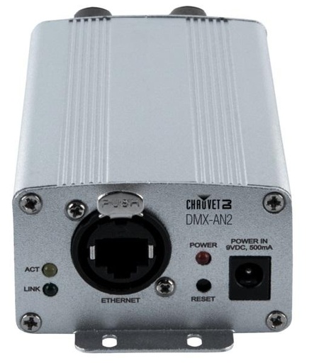 [DMXAN2] CHAUVET DMX to Artnet converter, 2 universe