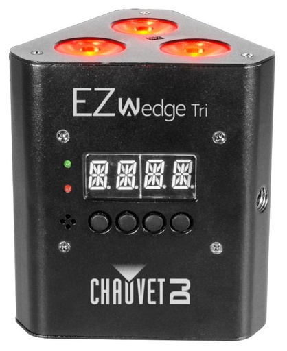 [EZWEDGETRI] CHAUVET EZ Wedge Tri LED Truss uplight