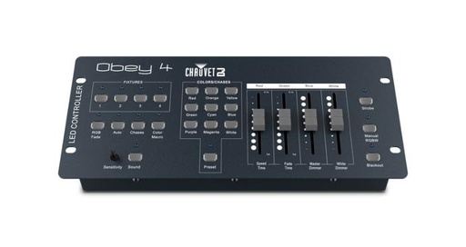 [OBEY4 ] CHAUVET Obey 4 - 4 Channel, 4 fixture LED controller