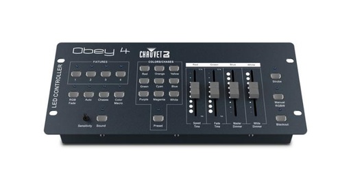 [OBEY4] CHAUVET Obey 4 - 4 Channel, 4 fixture LED controller