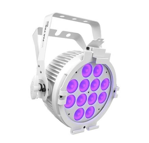 [SLIMPARPROHUSBWHT] CHAUVET SLIMPAR PRO H - RGBAW & UV high power wash light WHITE CASING 