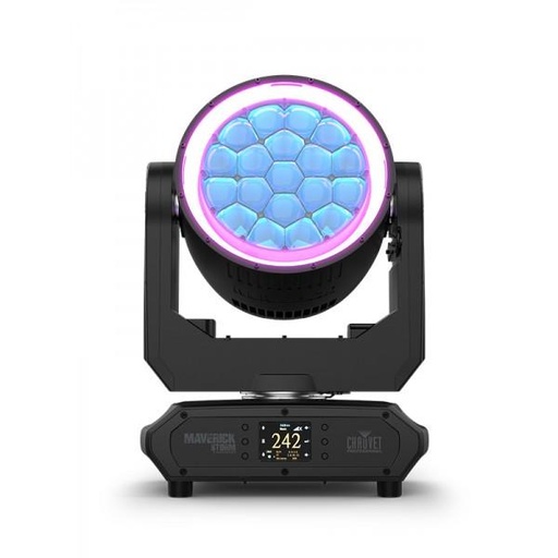 [MAVERICKSTORM2BEAMWASH] CHAUVET Maverick STORM 2 Beam Wash IP65 Rated Moving WASH Head