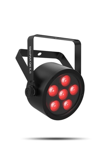 [SLIMPARQ6ILS] CHAUVET SLIMPAR Q6ILS - RGBA LED WASH LIGHT, with D-Fi USB and ILS