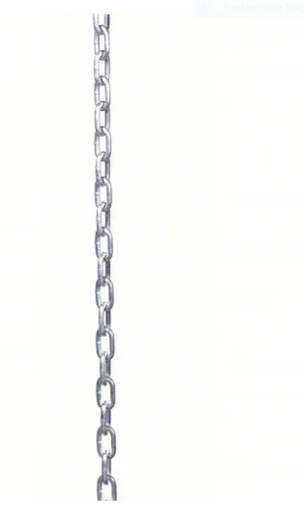 [CM-CHAIN500KG/M] CM Rated CHAIN to suit 500kg D8+ hoist (per M) 