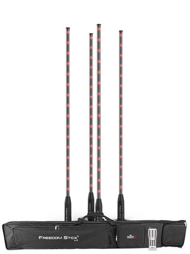 [FREEDOMSTICKX4] CHAUVET Freedom Stick x 4 Kit