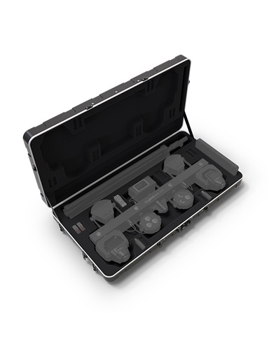 [CHSGBM] CHAUVET DJ CHS-GBM Hard Case for Gigbar 2/Move/Move+ILS