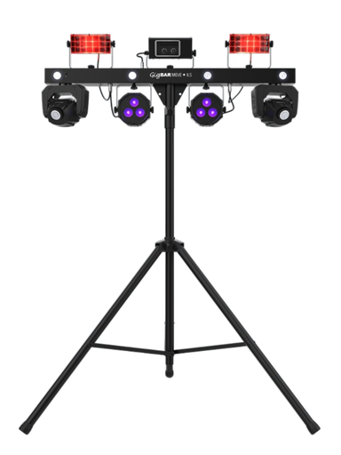 [GIGBARMOVEPLUSILS] CHAUVET GIG BAR MOVE PLUS with ILS - Complete lighting system 