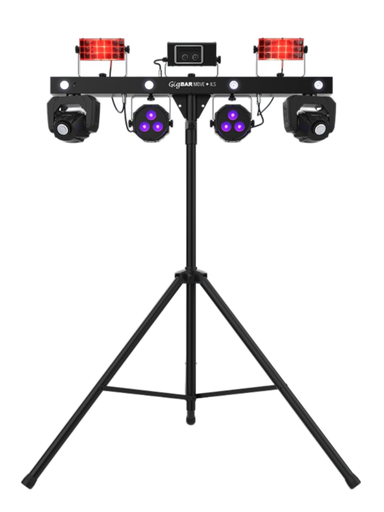 [GIGBARMOVEPLUSILS] CHAUVET GIG BAR MOVE PLUS with ILS - Complete lighting system