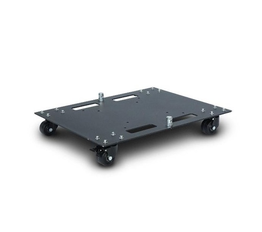 [UTORM BASE WITH WHEELS] UTORM Black Steel base plate on wheels