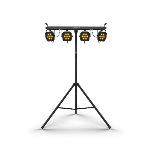 [4BARQUADILS] CHAUVET 4 BAR QUAD ILS - with USB for wireless control and ILS