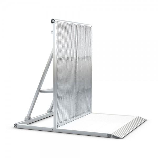 Eurotruss 1035 Standard Crowd Barrier, silver | My Website