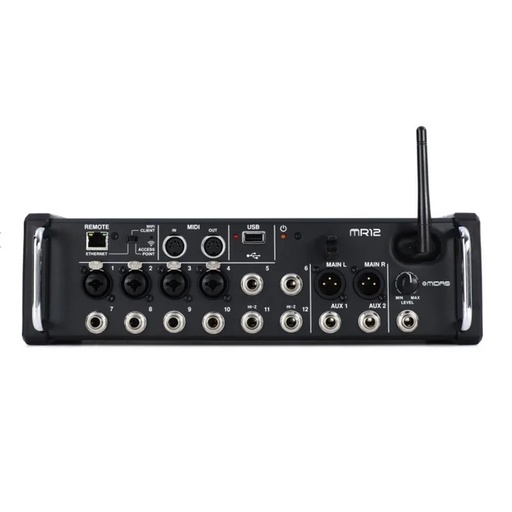 [MIDAS-MR12] MIDAS MR12-12-Input Digital Mixer for iPad/Android Tablets