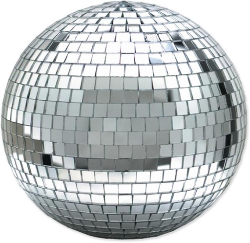 [MBP-08] Mirror Ball, Silver mirrors, 8 Inch (20 cm)