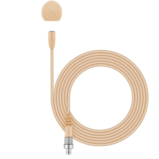 [508252] Sennheiser MKE ESSENTIAL OMNI-BEIGE-3-PIN