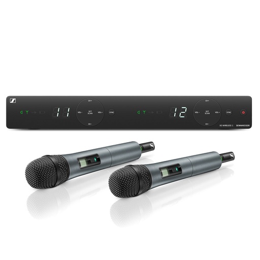 [508263] Sennheiser XSW 1-825 DUAL-A