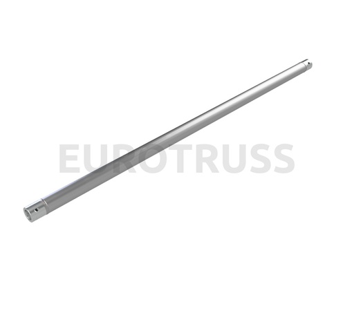 [ET-HD31-050] Eurotruss 290mm Heavy Duty Single truss pole 0.5m