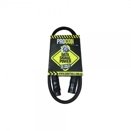 [PC-5P5C30M] PROCON 5 Pin Pro DMX Cable, IP67, 30M length