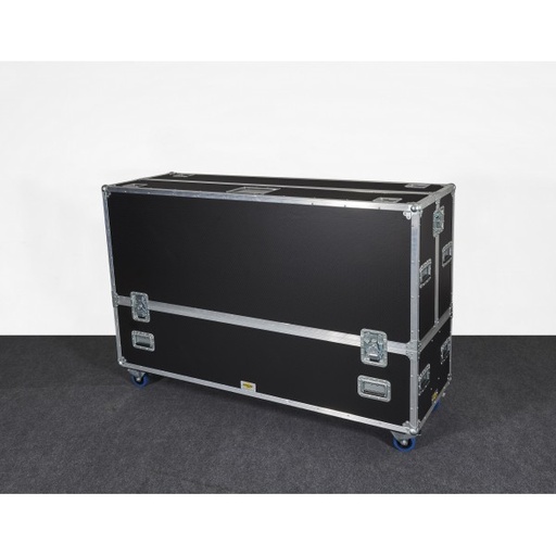 [SC-DUAL55QMBTV] ShowCase -DUAL 55" TV Pro Panel Roadcase 590W x 1345L x 965H