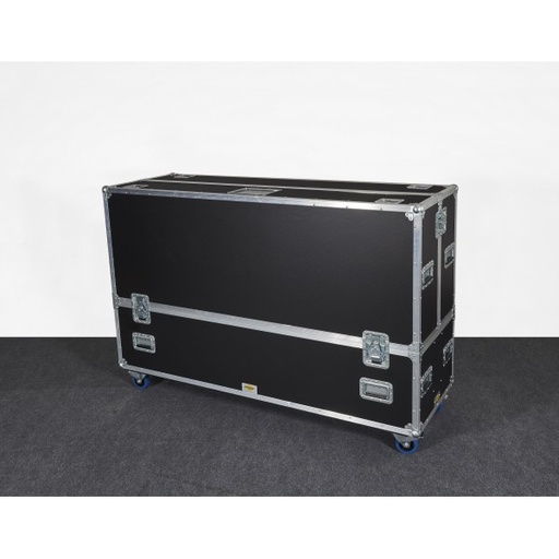 [SC-2XFWD65X80H] ShowCase -DUAL 65" TV Pro Panel Roadcase