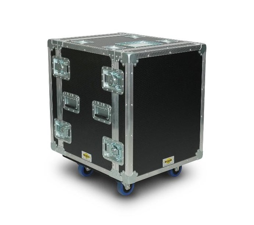 [SC-RK12RUPSHFR] ​ShowCase - 12U shock mount amp rack case 500 deep (Internal)