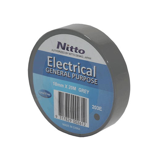 [NITTO-GY ROLL] NITTO Electrical tape, Grey, roll rate