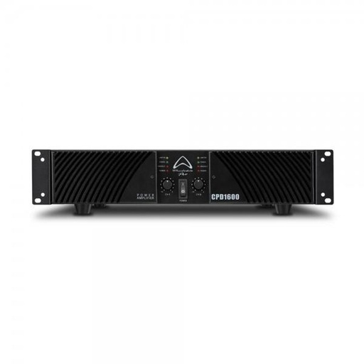 [WHA-CPD1600] Wharfedale Pro CPD1600 620W Per Channel @ 4 Ohms Power Amplifier