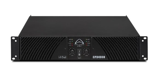 [WHA-CPD4800] Wharfedale Pro CPD4800 1500W Per Channel @ 4 Ohms Power Amplifier